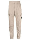 Wappen Patch Cargo Track Pants Beige - STONE ISLAND - BALAAN 2