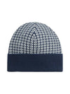 Hope Beanie Navy Egyeon H232019N NEME - HERMES - BALAAN 1