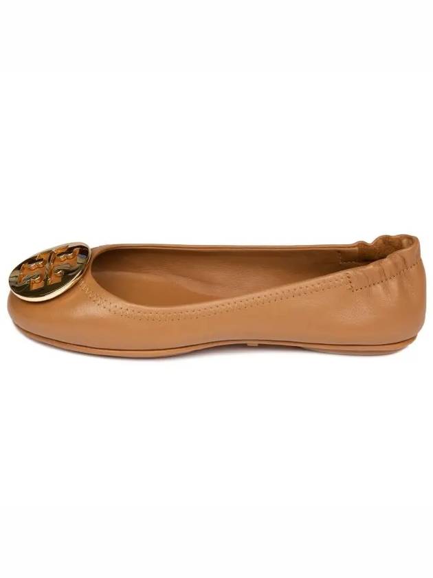 Mini Travel Ballet Shoes Royal Tan 50393 - TORY BURCH - BALAAN 3