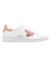 Logo Print Low Top Sneakers White - DSQUARED2 - BALAAN 1