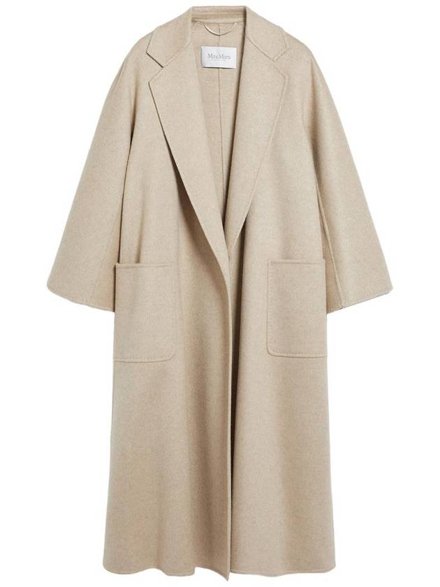 Ludmilla Belt Single Coat Beige - MAX MARA - BALAAN 2