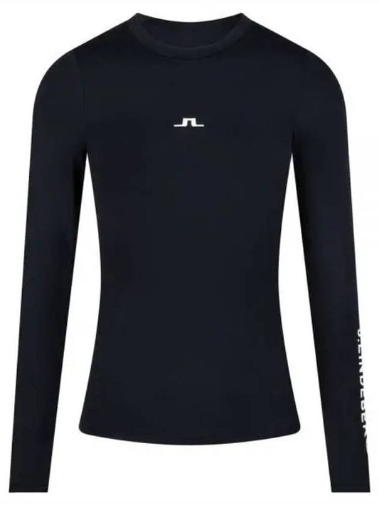 Golf Tekla Crew Neck Top GWJT08805 6855 Women's Tekla Crew Neck Top - J.LINDEBERG - BALAAN 2