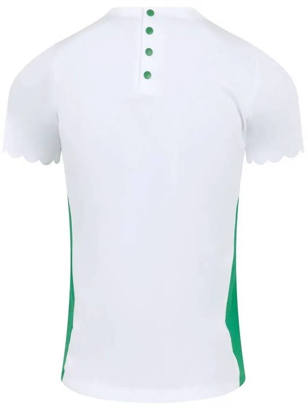 Golf Elina Regular Fit Short Sleeve T-Shirt White - J.LINDEBERG - BALAAN 3