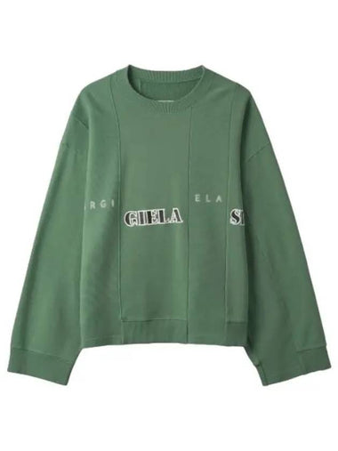 MM6 Cotton Sweatshirt Clover - MAISON MARGIELA - BALAAN 1