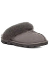 Women's Coquette Slippers Dark Grey - UGG - BALAAN 6