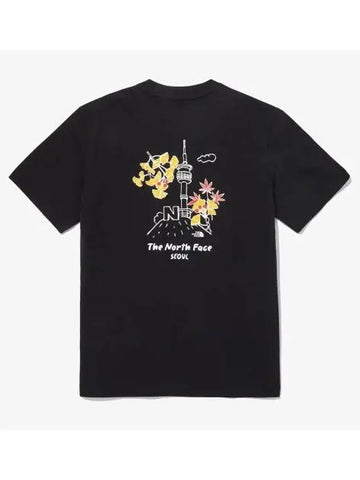 The North Face NT7UQ26C Men s Seoul 4 Seasons Short Sleeve Round Tee - THE NORTH FACE - BALAAN 1