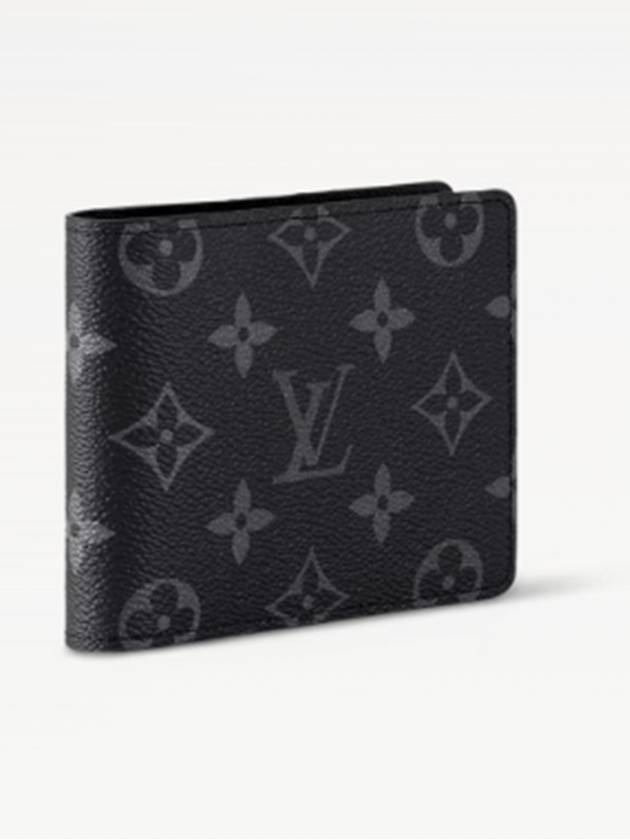 Multiple Monogram Eclipse Half Wallet Black - LOUIS VUITTON - BALAAN 3