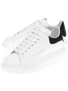 Oversized Low Top Sneakers White - ALEXANDER MCQUEEN - BALAAN 3