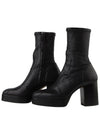 High heel leather angle boots 38 1 2 33554 3 - CHLOE - BALAAN 5