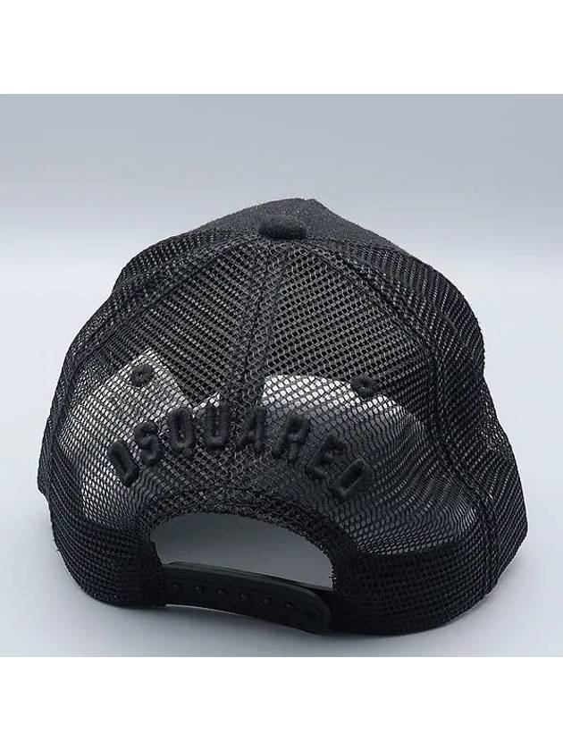 Black Hat Fashion Accessories - DSQUARED2 - BALAAN 3