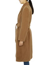 Asti Wool Single Coat Camel - MAX MARA - BALAAN 4