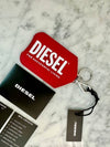 Task Bottle Leather Key Holder Red - DIESEL - BALAAN 5