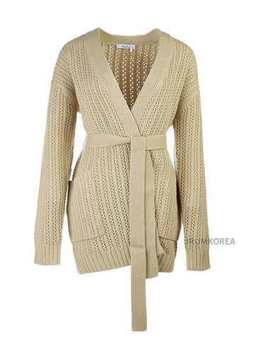 Women s Balzac Belt Cardigan 003 - MAX MARA - BALAAN 1