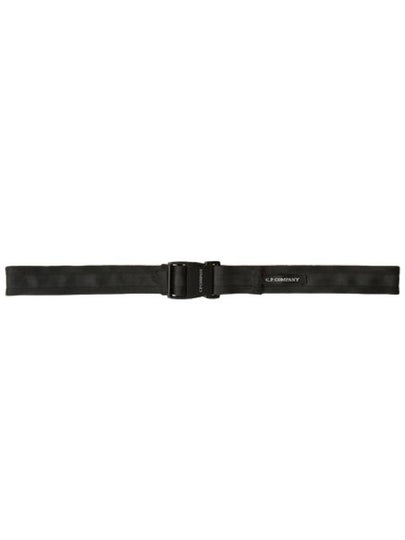 Herringbone Tape Belt Black - CP COMPANY - BALAAN 2