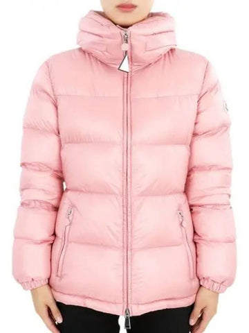 Women s DOURO down padded jacket pink 1A00069 595ZZ 500 1063928 - MONCLER - BALAAN 1