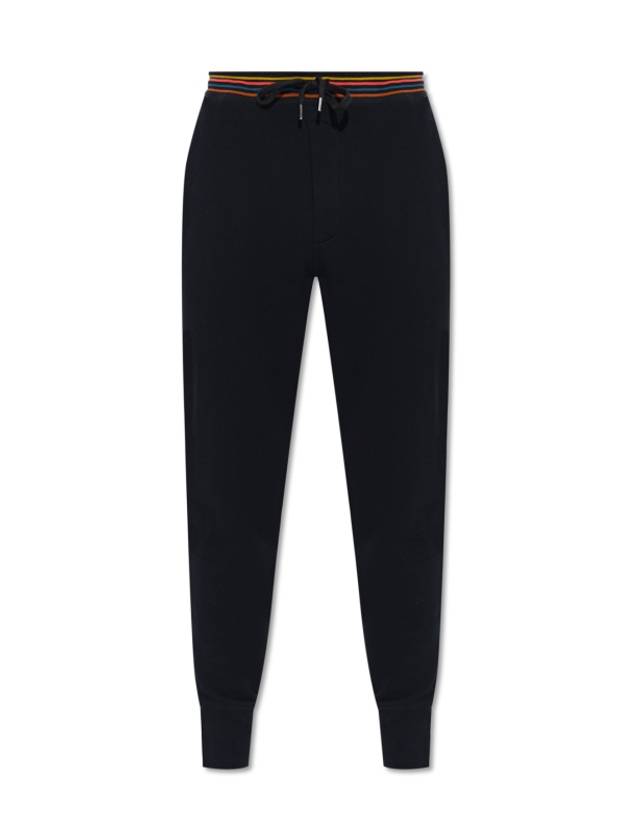 Artist Stripe Track Pants Black - PAUL SMITH - BALAAN 2