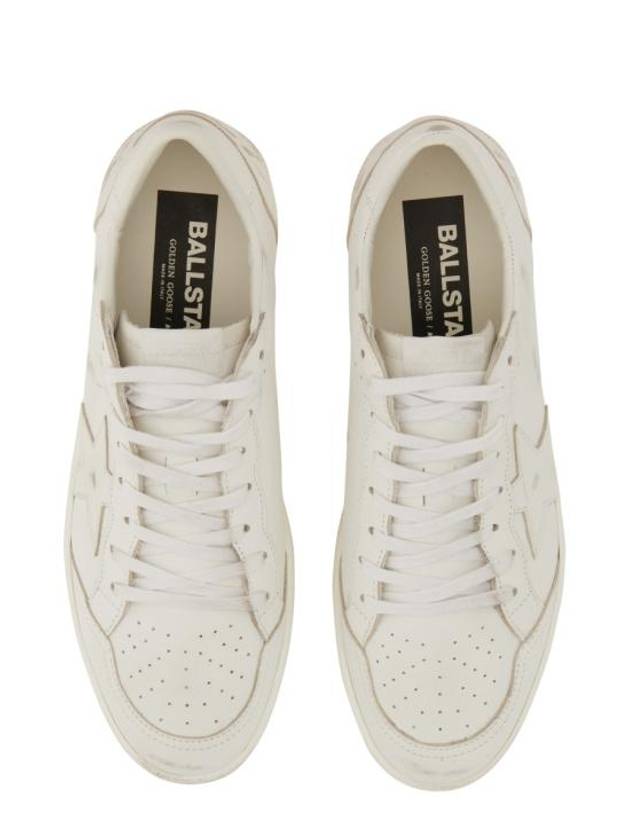 Ballstar Low Top Sneakers White - GOLDEN GOOSE - BALAAN 3