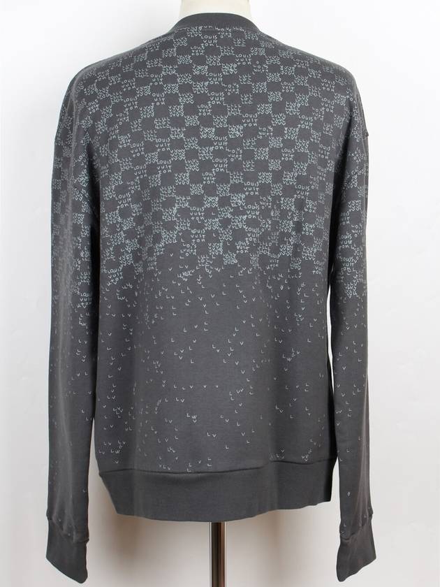 LV Damier Spread Sweatshirt XL - LOUIS VUITTON - BALAAN 4