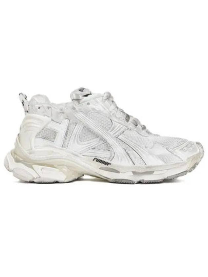 Runner Low Top Sneakers White - BALENCIAGA - BALAAN 2