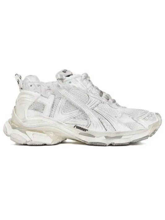 Runner Low Top Sneakers White - BALENCIAGA - BALAAN 2