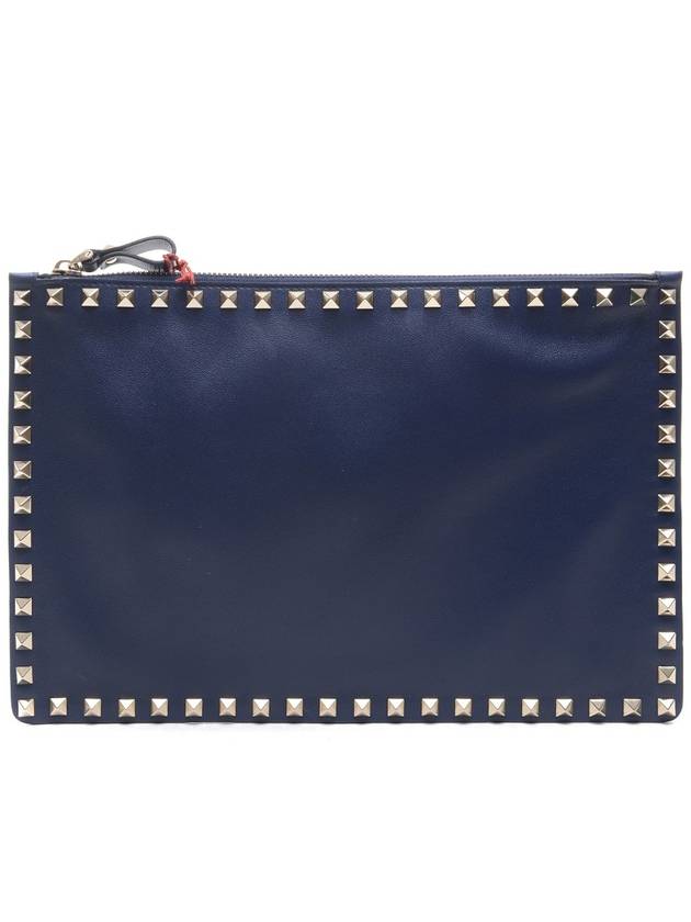 Women's Rockstud Clutch Bag RW2P0269_BOL_CG6_19S - VALENTINO - BALAAN 1