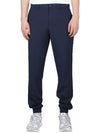 Men's Cuff Jogger Pants Navy - J.LINDEBERG - BALAAN 3