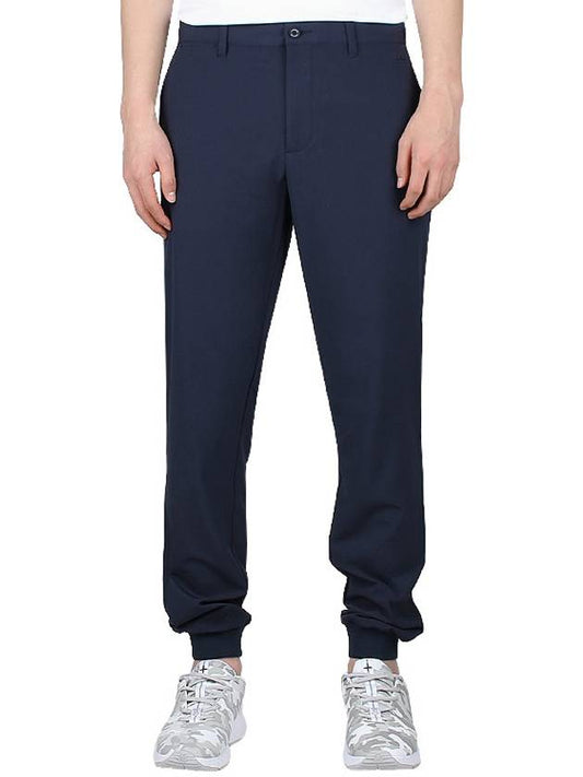 Men's Cuff Jogger Pants Navy - J.LINDEBERG - BALAAN 2