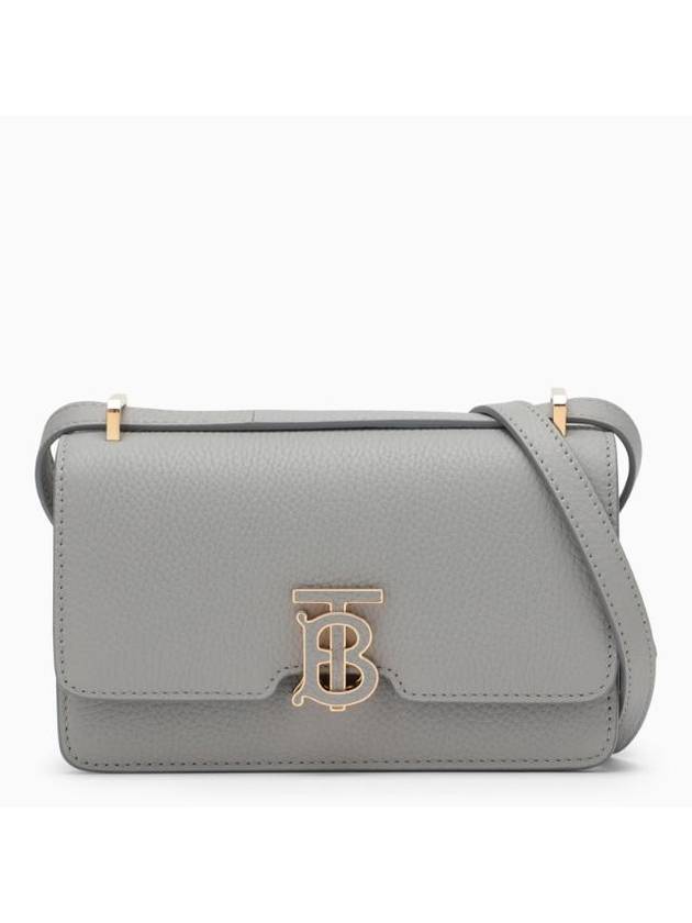 Mini TB Cross Bag Grey - BURBERRY - BALAAN 1