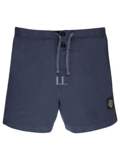 Swimming Nylon Trunk Shorts Avio Blue - STONE ISLAND - BALAAN 2