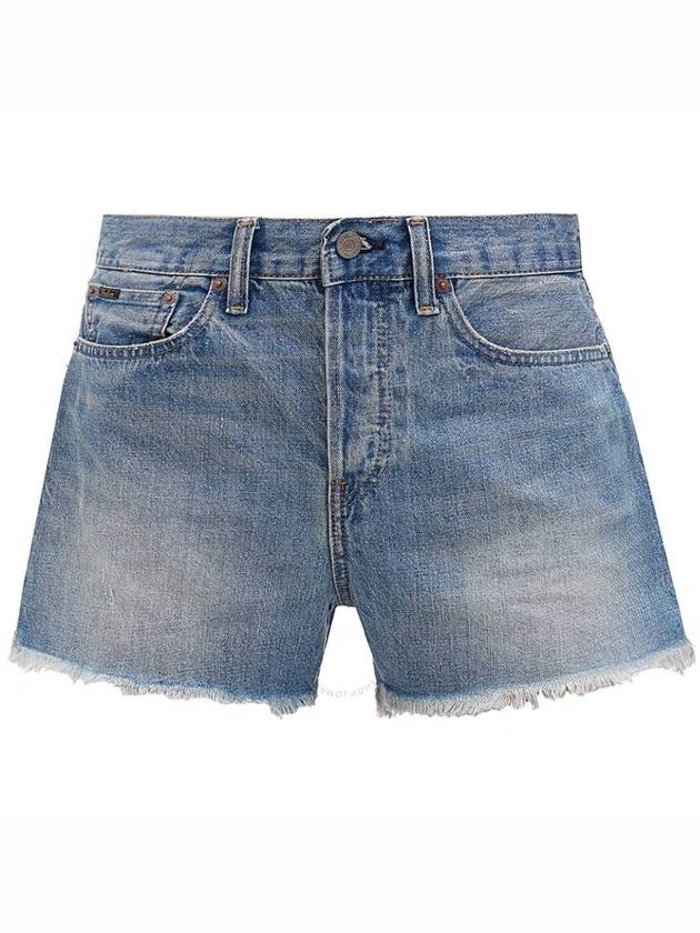 Denim Mini Shorts 211934934 - POLO RALPH LAUREN - BALAAN 2