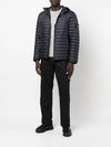 Loom Woven Chambers R-Nylon Down-TC Packable Jacket Navy - STONE ISLAND - BALAAN 6