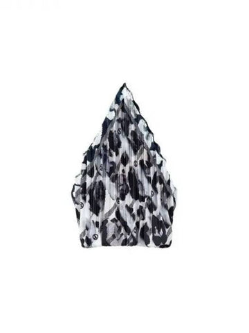 Women s Leopard Foulard Handkerchief Black 271443 - GIORGIO ARMANI - BALAAN 1