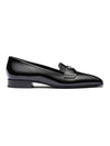 Patent Leather Loafers Black - PRADA - BALAAN 1