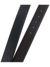 Ferragamo Men's Double Gancini Reversible Belt 67 9494 NERO HICKORY 0645904 - SALVATORE FERRAGAMO - BALAAN 9