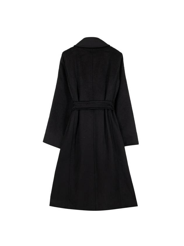 Manuela Icon Single Coat Black - MAX MARA - BALAAN 6