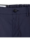 Waterproof Twill Slacks Dark Blue - HUGO BOSS - BALAAN 5