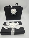 Classic Flap Wallet Grained Calfskin & Silver Black - CHANEL - BALAAN 3