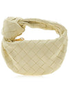 Candy Jodie Intrecciato Tote Bag Eiscream - BOTTEGA VENETA - BALAAN 2