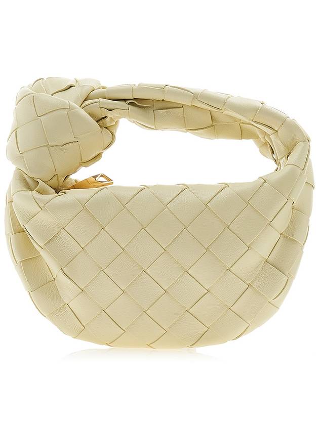 Candy Jodie Intrecciato Tote Bag Eiscream - BOTTEGA VENETA - BALAAN 2