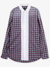 Men's Tartan Check Long Sleeve Shirt - DSQUARED2 - BALAAN 3