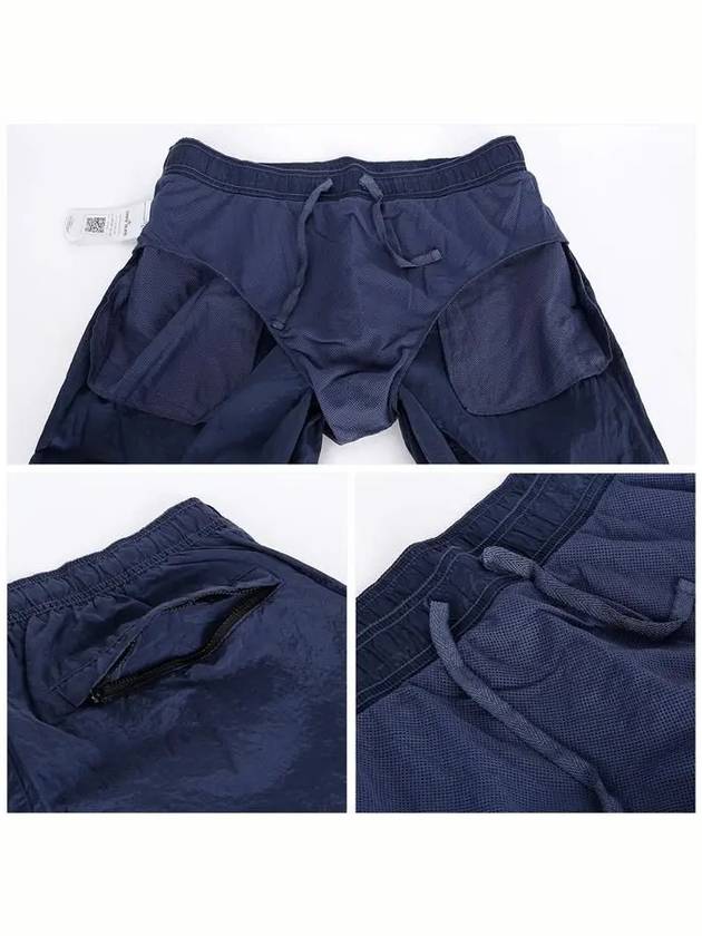 Nylon Metal Swimming Trunk Shorts Navy - STONE ISLAND - BALAAN 7