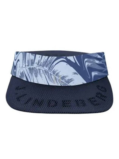 Men's Rex Print Visor Blue - J.LINDEBERG - BALAAN 2