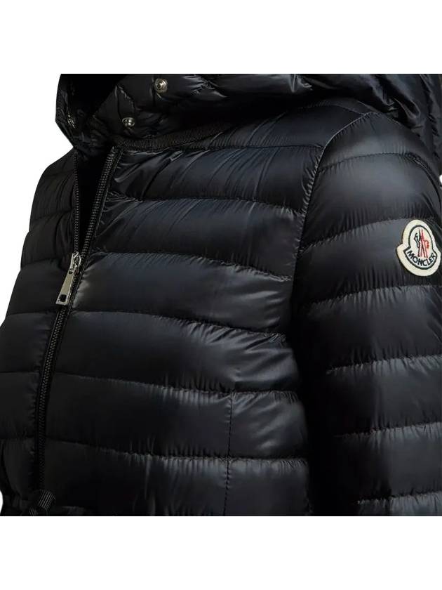 Women's Barbel Long Down Padding Black - MONCLER - BALAAN 7