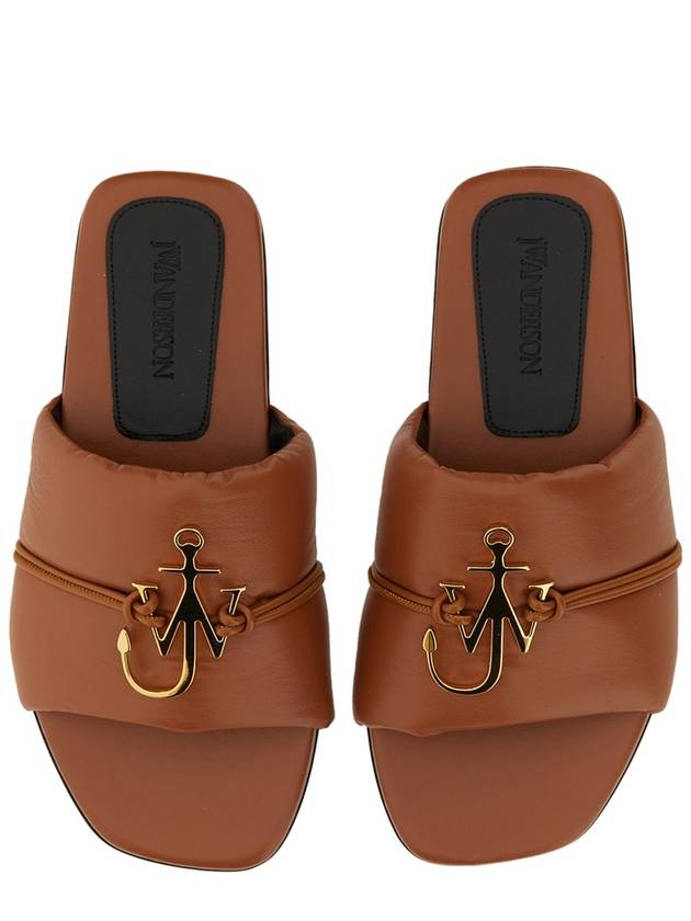 Sandals ANW39026A 16141509 BUFF - JW ANDERSON - BALAAN 4