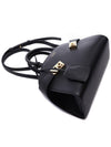 Hug Mini Bag Black - SALVATORE FERRAGAMO - BALAAN 6