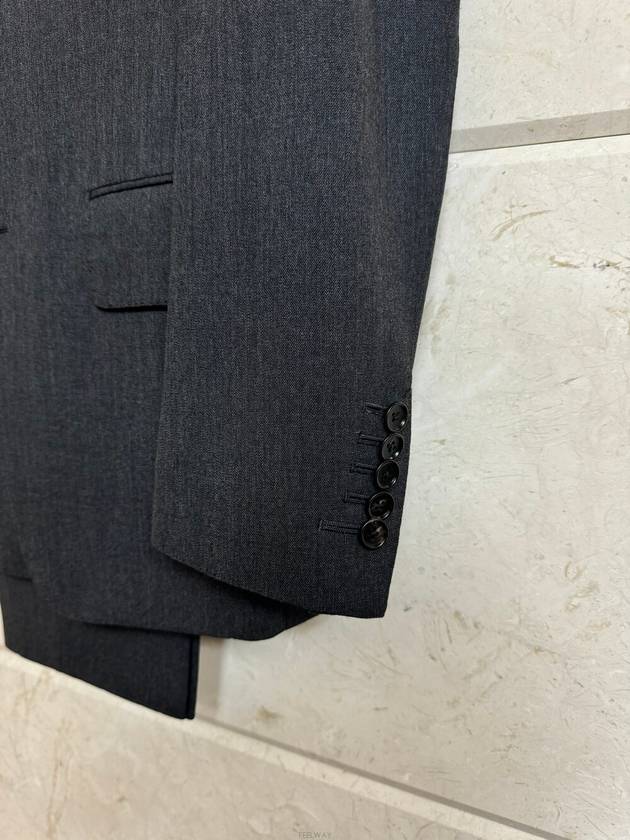 Shelton fit dark gray suit 46 - TOM FORD - BALAAN 3