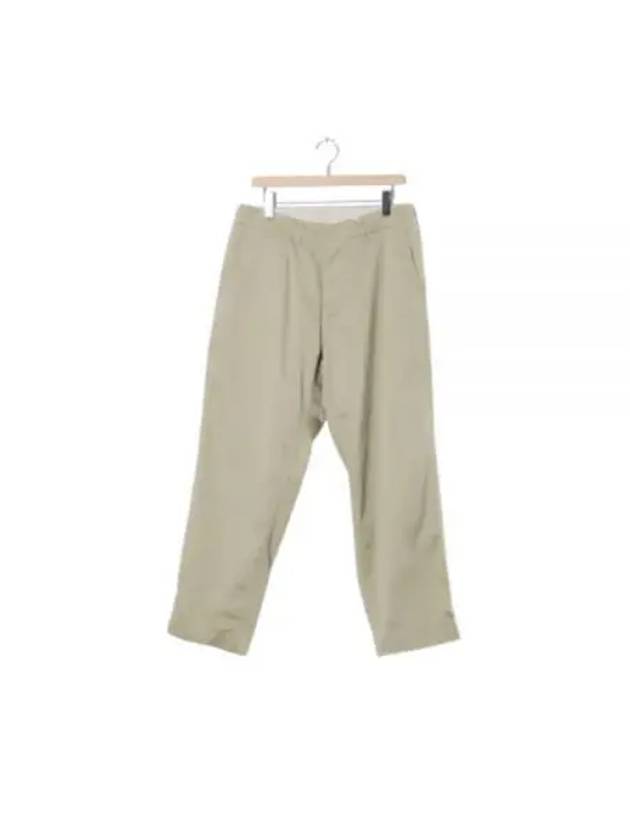 Wide Chino Pants SUCS401 KK - NANAMICA - BALAAN 1