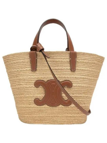 Tin Supple Tan Tote Bag Handbag - CELINE - BALAAN 1