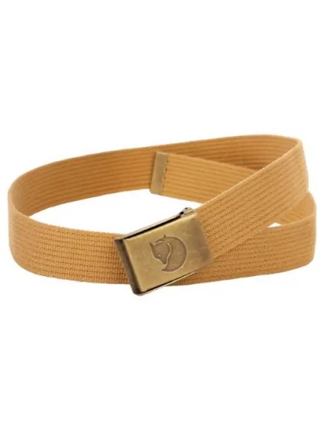 Canvas Brass Belt Men s Waistband - FJALL RAVEN - BALAAN 1