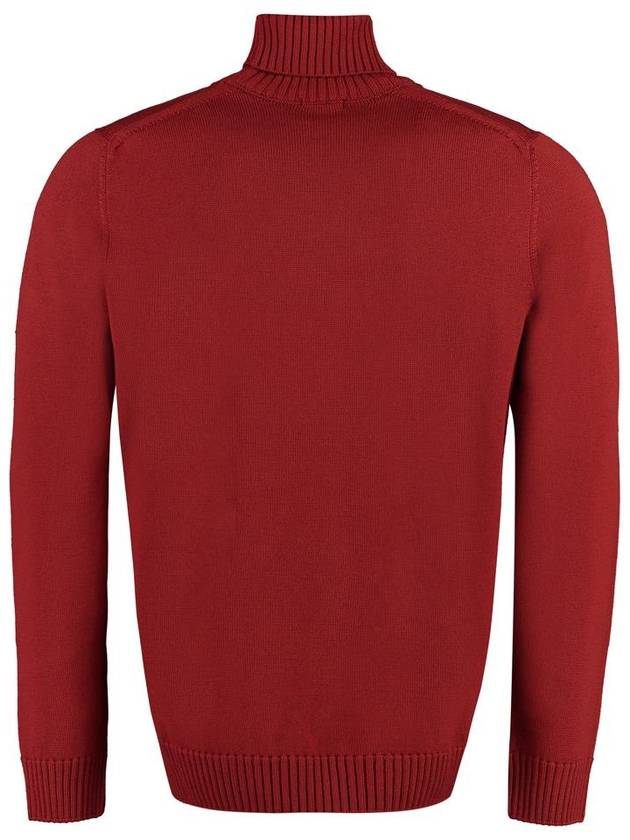 Drumohr Turtleneck Merino Wool Sweater - DRUMOHR - BALAAN 2